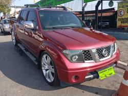 NISSAN Frontier 2.5 4X4 LE CABINE DUPLA TURBO DIESEL AUTOMTICO