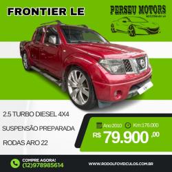 NISSAN Frontier 2.5 4X4 LE CABINE DUPLA TURBO DIESEL AUTOMTICO