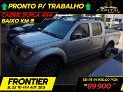 NISSAN Frontier 2.5 SL 4X4 TURBO DIESEL CABINE DUPLA AUTOMTICO