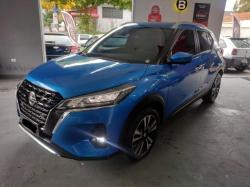 NISSAN Kicks 1.6 16V 4P FLEXSTART EXCLUSIVE XTRONIC AUTOMTICO CVT