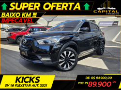 NISSAN Kicks 1.6 16V 4P FLEX SV X-TRONIC AUTOMTICO CVT