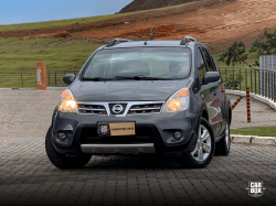 NISSAN Livina 1.8 16V 4P SL X-GEAR FLEX AUTOMTICO
