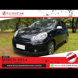 NISSAN March 1.6 16V 4P SR FLEX