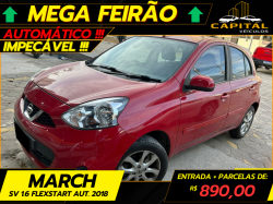 NISSAN March 1.6 16V 4P SV FLEX AUTOMTICO CVT