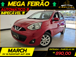 NISSAN March 1.6 16V 4P SV FLEX AUTOMTICO CVT