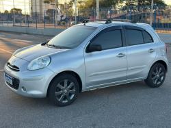 NISSAN March 1.6 16V 4P SV FLEX