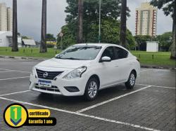 NISSAN Versa Sedan 1.6 16V 4P FLEX SV