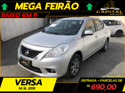 NISSAN Versa Sedan 1.6 16V 4P FLEX SL