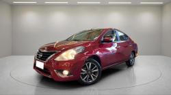 NISSAN Versa Sedan 1.6 16V 4P SL FLEX XTRONIC AUTOMTICO CVT