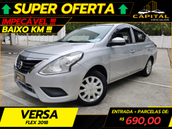 NISSAN Versa Sedan 1.0 4P FLEX