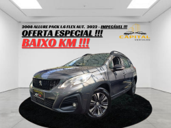 PEUGEOT 2008 1.6 16V 4P FLEX ALLURE PACK AUTOMTICO