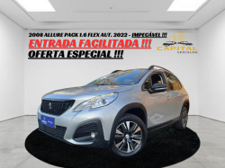 PEUGEOT 2008 1.6 16V 4P FLEX ALLURE PACK AUTOMTICO