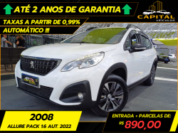 PEUGEOT 2008 1.6 16V 4P FLEX ALLURE AUTOMTICO