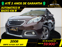 PEUGEOT 2008 1.6 16V 4P FLEX GRIFFE AUTOMTICO