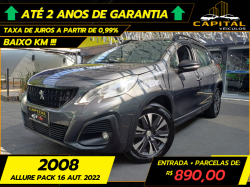 PEUGEOT 2008 1.6 16V 4P FLEX ALLURE AUTOMTICO