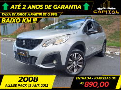 PEUGEOT 2008 1.6 16V 4P FLEX ALLURE PACK AUTOMTICO