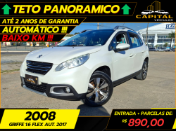 PEUGEOT 2008 1.6 16V 4P FLEX GRIFFE AUTOMTICO