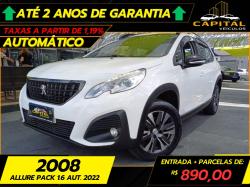 PEUGEOT 2008 1.6 16V 4P FLEX ALLURE PACK AUTOMTICO