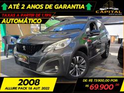 PEUGEOT 2008 1.6 16V 4P FLEX ALLURE PACK AUTOMTICO
