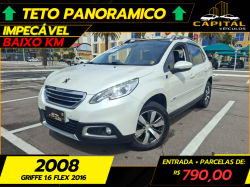 PEUGEOT 2008 1.6 16V 4P FLEX GRIFFE AUTOMTICO