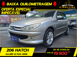 PEUGEOT 206 1.6 16V 4P ALLURE FLEX