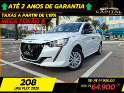 PEUGEOT 208 1.0 12V 4P FLEX LIKE