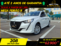 PEUGEOT 208 1.0 12V 4P FLEX LIKE