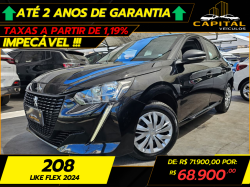 PEUGEOT 208 1.0 12V 4P FLEX LIKE