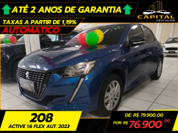 PEUGEOT 208 1.6 16V 4P FLEX ACTIVE PACK