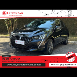 PEUGEOT 208 1.6 16V 4P FLEX ACTIVE AT6 AUTOMTICO