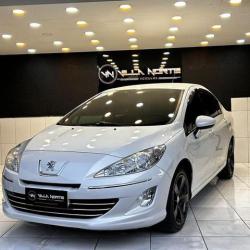 PEUGEOT 408 Sedan 2.0 16V 4P FLEX ALLURE AUTOMTICO