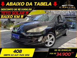 PEUGEOT 408 Sedan 2.0 16V 4P FLEX GRIFFE AUTOMTICO