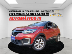 RENAULT Captur 1.6 16V 4P FLEX SCE LIFE X-TRONIC CVT