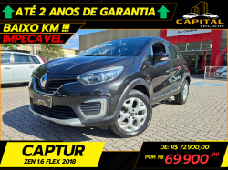 RENAULT Captur 1.6 16V 4P FLEX SCE ZEN