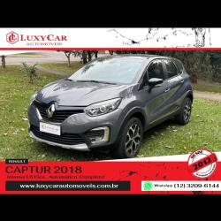 RENAULT Captur 1.6 16V 4P FLEX SCE INTENSE X-TRONIC CVT