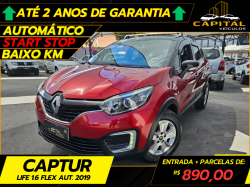 RENAULT Captur 1.6 16V 4P FLEX SCE LIFE X-TRONIC CVT