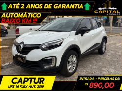 RENAULT Captur 1.6 16V 4P FLEX SCE LIFE X-TRONIC CVT