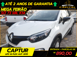 RENAULT Captur 1.6 16V 4P FLEX SCE LIFE X-TRONIC CVT