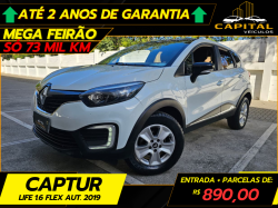 RENAULT Captur 1.6 16V 4P FLEX SCE LIFE X-TRONIC CVT
