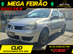 RENAULT Clio Hatch 1.0 16V 4P FLEX CAMPUS