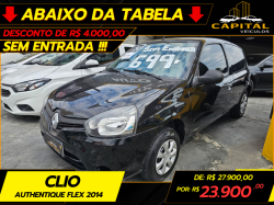 RENAULT Clio Hatch 1.0 16V 4P AUTHENTIQUE