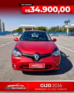 RENAULT Clio Hatch 1.0 16V 4P FLEX AUTHENTIQUE