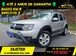 RENAULT Duster 1.6 16V 4P FLEX EXPRESSION