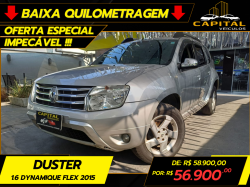 RENAULT Duster 1.6 16V 4P FLEX DYNAMIQUE