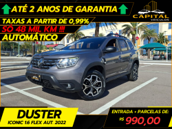 RENAULT Duster 1.6 16V 4P FLEX SCE ICONIC X-TRONIC AUTOMTICO