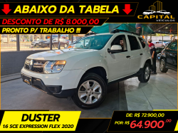 RENAULT Duster 1.6 16V 4P FLEX EXPRESSION