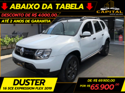 RENAULT Duster 1.6 16V 4P FLEX SCE EXPRESSION
