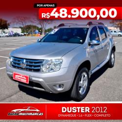 RENAULT Duster 1.6 16V 4P FLEX DYNAMIQUE