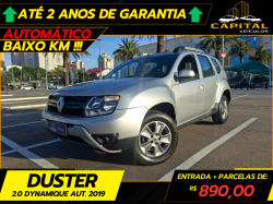 RENAULT Duster 2.0 16V 4P FLEX DYNAMIQUE AUTOMTICO