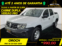 RENAULT Duster Oroch 1.6 16V 4P FLEX PRO